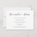 Search for silver rehearsal dinner invitations Grey