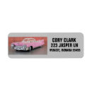 Search for classic cars return address labels Retro