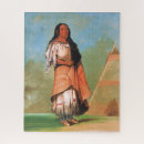 Recherche de indiens puzzles Paysage