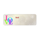 Search for greetings return address labels Season