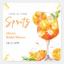 Search for cocktail stickers Love at first spritz
