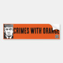 Search for criminal bumper stickers Election