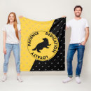 Search for witchcraft blankets Hufflepuff emblem