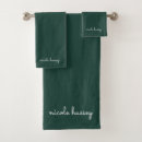 Search for emerald green bath towels White
