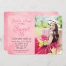 Search for abstract sweet 16 invitations Elegant