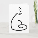 Search for kitty silhouette postcards Feline