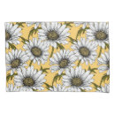 Search for yellow white pillowcases Floral