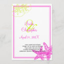 Search for sea green wedding invitations Starfish