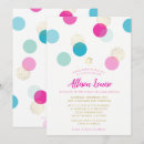Recherche de rose et menthe invitations Jolie