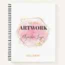 Search for artistic notebooks Gold