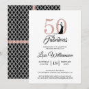 Search for blush pink 50th birthday invitations 50 year old