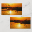 Search for inspirational business cards Religion