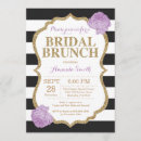 Recherche de purple bridal shower invitations Fleurs