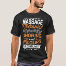 Recherche de therapist tshirts Massage