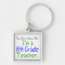 Search for eighth keychains Teacher