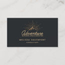 Search for dream business cards Mountains