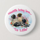 Search for mastiffs buttons Dog