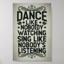 Recherche de mouvement de danse posters Pour tous