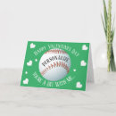 Search for baseball valentines day cards Husband