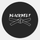 Search for dojo stickers Black belt