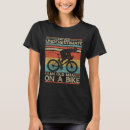 Search for old man on bike tshirts Cyclist