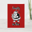 Search for naughty santa cards Santa's list