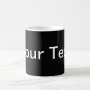 Search for black color mugs Background