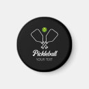 Search for christmas ball magnets Pickleball player