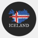 Recherche de drapeau islandais autocollants Glacier