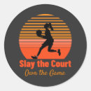 Search for basketball court stickers Athlete