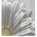 Search for flowery shower curtains Yellow
