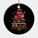 Search for fire truck ornaments Tree