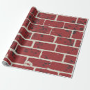 Search for brick pattern wrapping paper Mason