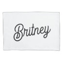 Search for name pillowcases Girly
