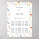 Search for chic wedding seating charts Wildflower