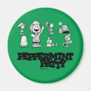 Search for peppermint magnets Charlie brown
