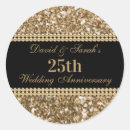 Search for 25th anniversary stickers Twenty fifth