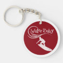 Search for surf board keychains Water