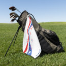 Search for american flag golf towels Stars