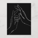 Search for helping postcards Woman
