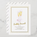Search for brunch and bubbly birthday invitations Watercolor