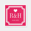 Search for fuchsia napkins Pretty