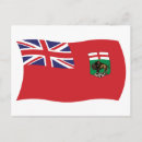 Search for manitoba flag postcards Province