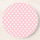 Search for polka dot coasters Pink polka dots