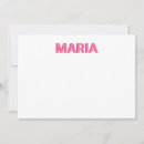 Search for colour monogram cards For her