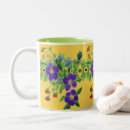 Search for yellow diamond mugs Purple