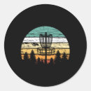 Recherche de disc golf autocollants Disque volant
