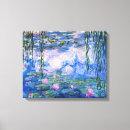 Search for pastel floral canvas prints Impressionism