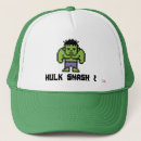 Search for smashed hats Hulk