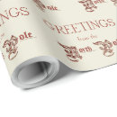 Search for from the north pole wrapping paper Santa claus